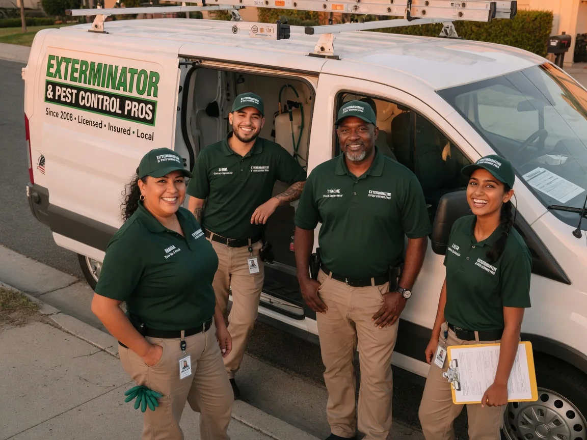 Emergency Pest Control company in Fortuna, ND